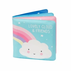 Badboekje Cloud Friends | Badspeelgoed Van A Little Lovely Company