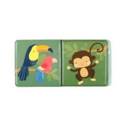 Badboekje Jungle Friends | Badspeelgoed Van A Little Lovely Company -Hieppp Versiering Winkel a little lovely company badboekje jungle friends p 3