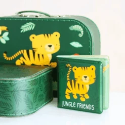 Badboekje Jungle Friends | Badspeelgoed Van A Little Lovely Company -Hieppp Versiering Winkel a little lovely company badboekje jungle friends p 4