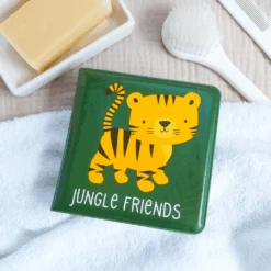 Badboekje Jungle Friends | Badspeelgoed Van A Little Lovely Company -Hieppp Versiering Winkel a little lovely company badboekje jungle friends p 5