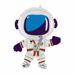 AMSCAN Astronaut Folieballon (Supershape) | Space Feestartikelen