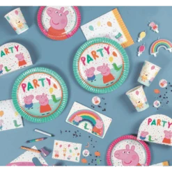 Hieppp Versiering Winkel 18 Hieppp Versiering Winkel -Hieppp Versiering Winkel amscan peppa pig uitnodigingen 8 stuks peppa pig f 1