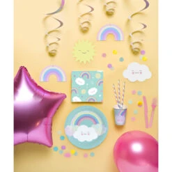 Hieppp Versiering Winkel 27 Hieppp Versiering Winkel -Hieppp Versiering Winkel amscan rainbow cloud hangdecoraties 3 stuks regenb 1