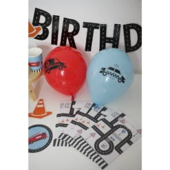 AMSCAN Redders Op De Weg Ballonnen (6 Stuks) | Kinderfeestjes -Hieppp Versiering Winkel amscan redders op de weg ballonnen 6 stuks 2