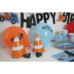 AMSCAN Redders Op De Weg Ballonnen (6 Stuks) | Kinderfeestjes -Hieppp Versiering Winkel amscan redders op de weg ballonnen 6 stuks 4