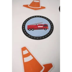 AMSCAN Redders Op De Weg Hangdecoraties (4 Stuks) | Kinderfeestjes -Hieppp Versiering Winkel amscan redders op de weg hangdecoraties 4 stuks 2