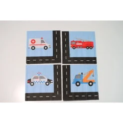 AMSCAN Redders Op De Weg Servetten (20 Stuks) | Kinderfeestjes -Hieppp Versiering Winkel amscan redders op de weg servetten 20 stuks 2