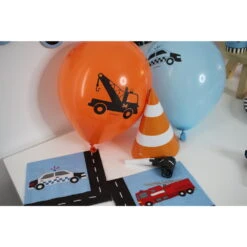 AMSCAN Redders Op De Weg Servetten (20 Stuks) | Kinderfeestjes -Hieppp Versiering Winkel amscan redders op de weg servetten 20 stuks 4