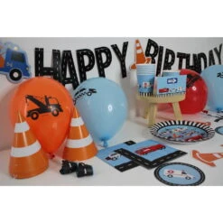 AMSCAN Redders Op De Weg Servetten (20 Stuks) | Kinderfeestjes -Hieppp Versiering Winkel amscan redders op de weg servetten 20 stuks 5