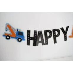 AMSCAN Redders Op De Weg Slinger (Happy Birthday) | Kinderfeestjes -Hieppp Versiering Winkel amscan redders op de weg slinger per stuk lettersl 3