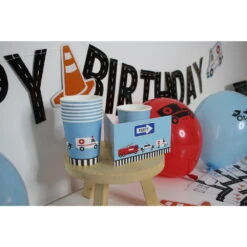 AMSCAN Redders Op De Weg Uitnodigingen (8 Stuks) | Kinderfeestjes -Hieppp Versiering Winkel amscan redders op de weg uitnodigingen 8 stuks 3