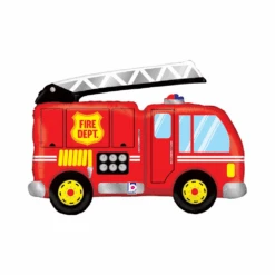 Brandweerwagen Folieballon (supershape) | Redders Op De Weg
