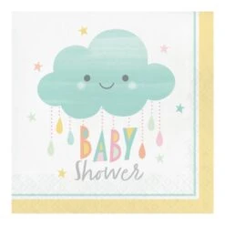 Lief Wolkje Servetten Van Creative Party