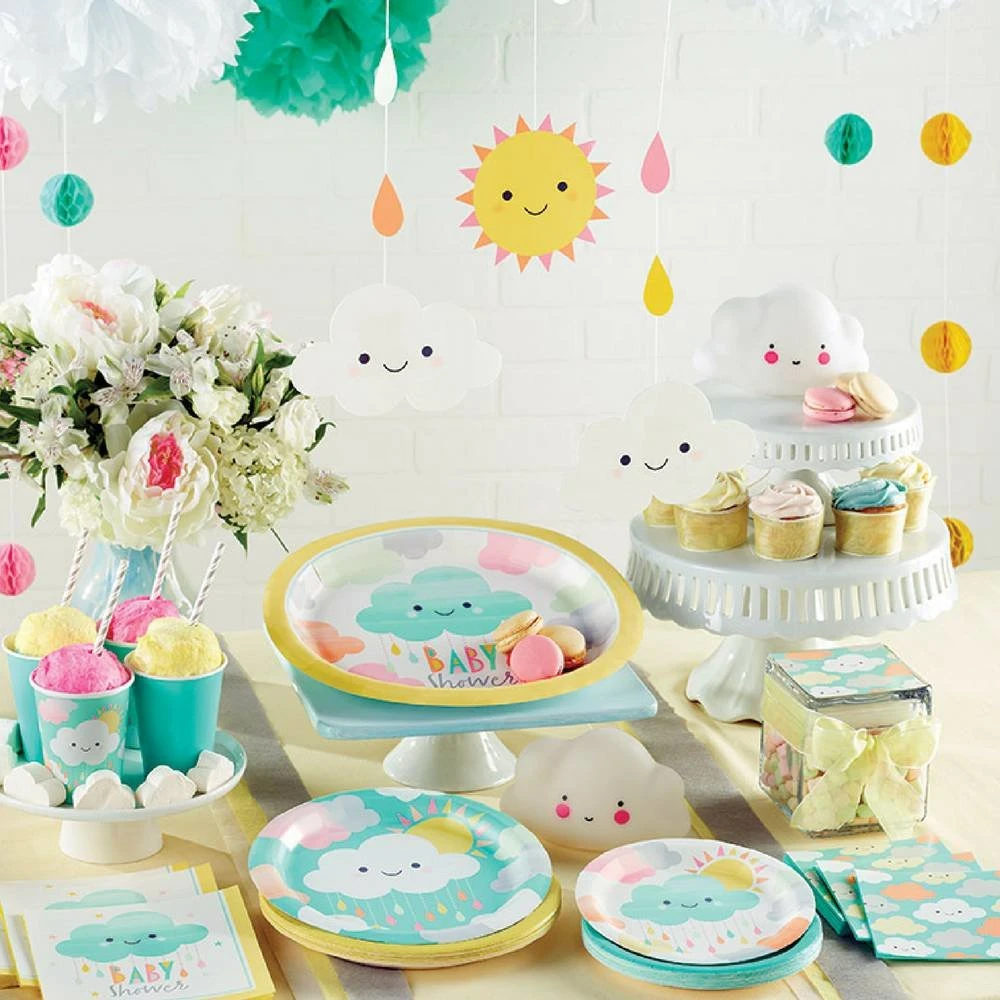 Lief Wolkje Uitnodigingen Van Creative Party 3 Lief Wolkje Uitnodigingen Van Creative Party - Afbeelding 3