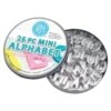 Mini Alfabet Cookie Cutters | Uitstekers Voor Koekjes