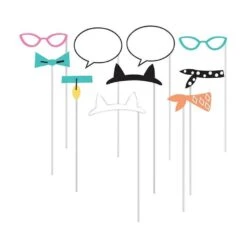 Purr-fect Party Photo Props, 10 Stuks