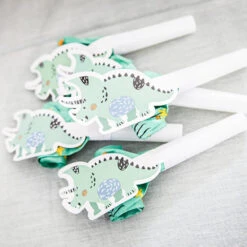 Folat Dino Roars Roltongen (6 Stuks) | Dinosaurus Feestartikelen -Hieppp Versiering Winkel folat dino roars roltongen 6 stuks dinosaurus fees 2