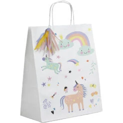 Folat Unicorns & Rainbows Uitdeeltasjes (6 St) | Eenhoorn Feestje