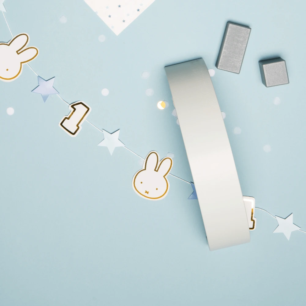 Nijntje 1 Jaar Slinger Blauw | Hoera 1 Jaar Nijntje Feestartikelen 2 Nijntje 1 Jaar Slinger Blauw | Hoera 1 Jaar Nijntje Feestartikelen - Afbeelding 2