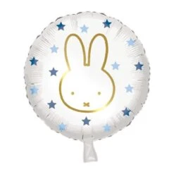 Nijntje Baby Blauw Folieballon (Rond) | Feest Met Nijntje