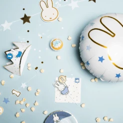 Nijntje Baby Blauw Servetjes | Feest Met Nijntje -Hieppp Versiering Winkel haza nijntje baby blauw servetjes 20 stuks feest m 1