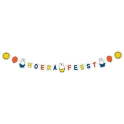 Nijntje Slinger 'Hoera Feest' Voor Een Nijntje Feestje