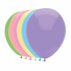 Pastel Ballonnen - 10 Stuks - Assorti