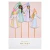 Meri-Meri Magische Prinses Taarttoppers (4 Stuks) | Magical Princess Meri Meri