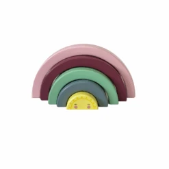 Houten Stapeltoren Regenboog | Educatief Speelgoed - Mint And Milo 7 Houten Stapeltoren Regenboog | Educatief Speelgoed - Mint And Milo -Hieppp Versiering Winkel mint and milo houten puzzel alfabet per stuk educa 2