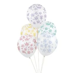 Feeën Bloemen Ballonnen (5 Stuks) | Fairies Flower Feestartikelen