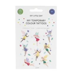 Feeën Plaktatoeages (Set Van 8) | Fairies Van My Little Day