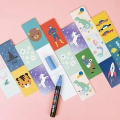 Mermaids Notitieboekjes Blauw (12 Stuks) | Zeemeerminfeestje 5 Mermaids Notitieboekjes Blauw (12 Stuks) | Zeemeerminfeestje -Hieppp Versiering Winkel my little day mermaids notitieboekjes blauw set va 2