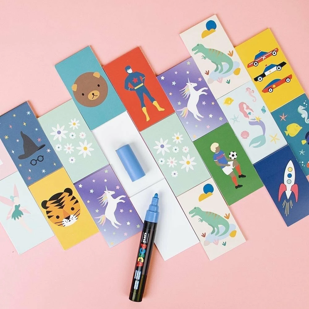 Mermaids Notitieboekjes Blauw (12 Stuks) | Zeemeerminfeestje 3 Mermaids Notitieboekjes Blauw (12 Stuks) | Zeemeerminfeestje - Afbeelding 3