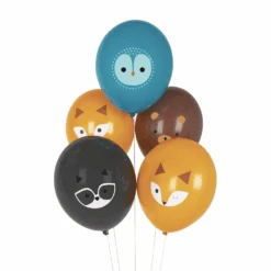 Mini Forest Animals Ballonnen | Woodland Bosdieren Van My Little Day