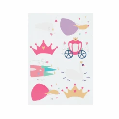 Hieppp Versiering Winkel 20 Hieppp Versiering Winkel -Hieppp Versiering Winkel my little day prinses plaktatoeages set van 8 tijd