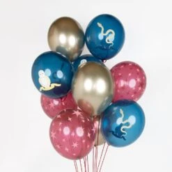 Tovenaars Ballonnen (5 Stuks) | Wizards En Witches Feestartikelen -Hieppp Versiering Winkel my little day tovenaars ballonnen 5 stuks wizards 2