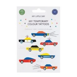 Vintage Cars Plaktatoeages | Feestartikelen Van My Little Day