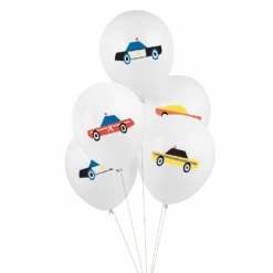 Vintage Cars Ballonnen | Voertuigen Feestartikelen Van My Little Day