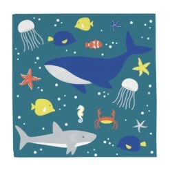 Zeedieren (Ocean) Servetten (20 St.) | Diep In De Zee Feestartikelen