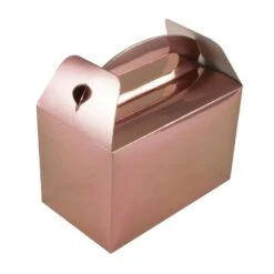 Roségouden Traktatiedoosjes, 6 Stuks - Party Boxes