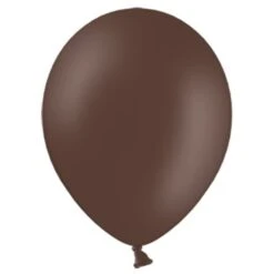 Partydeco Ballon Cacao Bruin