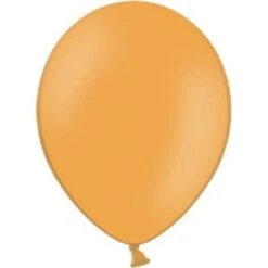 Partydeco Oranje Ballonnen Van 30 Cm, 10 Stuks