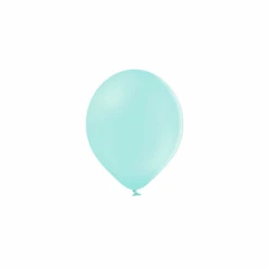 Partydeco Ballonnen Pastel Mint (100 Stuks) Van 12 Cm | Pastel Ballonnen