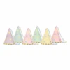 Partydeco Feesthoedjes Pastel Sterretjes (6 Stuks) | Pastel Feestartikelen