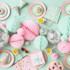 Partydeco Feesthoedjes Pastel Sterretjes (6 Stuks) | Pastel Feestartikelen -Hieppp Versiering Winkel partydeco feesthoedjes pastel sterretjes 6 stuks 4