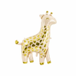 Partydeco Giraffe Folieballon (supershape) Voor Een Jungle Of Safari Feestje