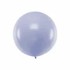 Partydeco Jumbo Ballon Pastel Lila (100 Cm) | Ronde Ballonnen