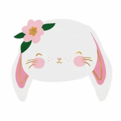 Partydeco Konijntje Servetten (20 Stuks) | Feestversiering Voor Kids