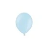 Partydeco Lichtblauwe Ballonnen (12 Cm) Voor Ballondecoraties