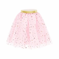 Partydeco Rok Prinses Roze En Goud (per Stuk) | Verkleedkleding Voor Kids